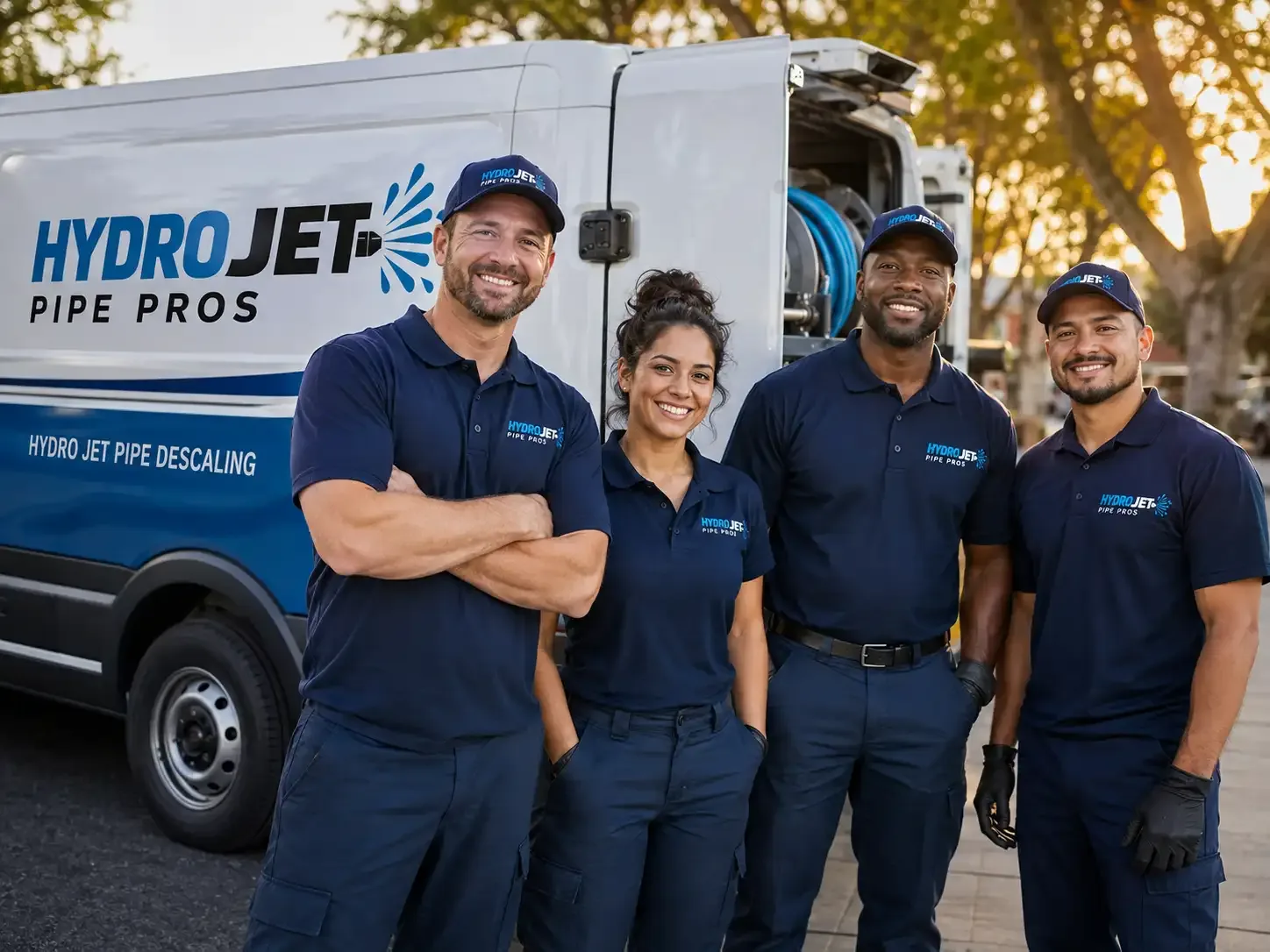 Hydro Jet Pipe Descaling Company in Whitmore, CA