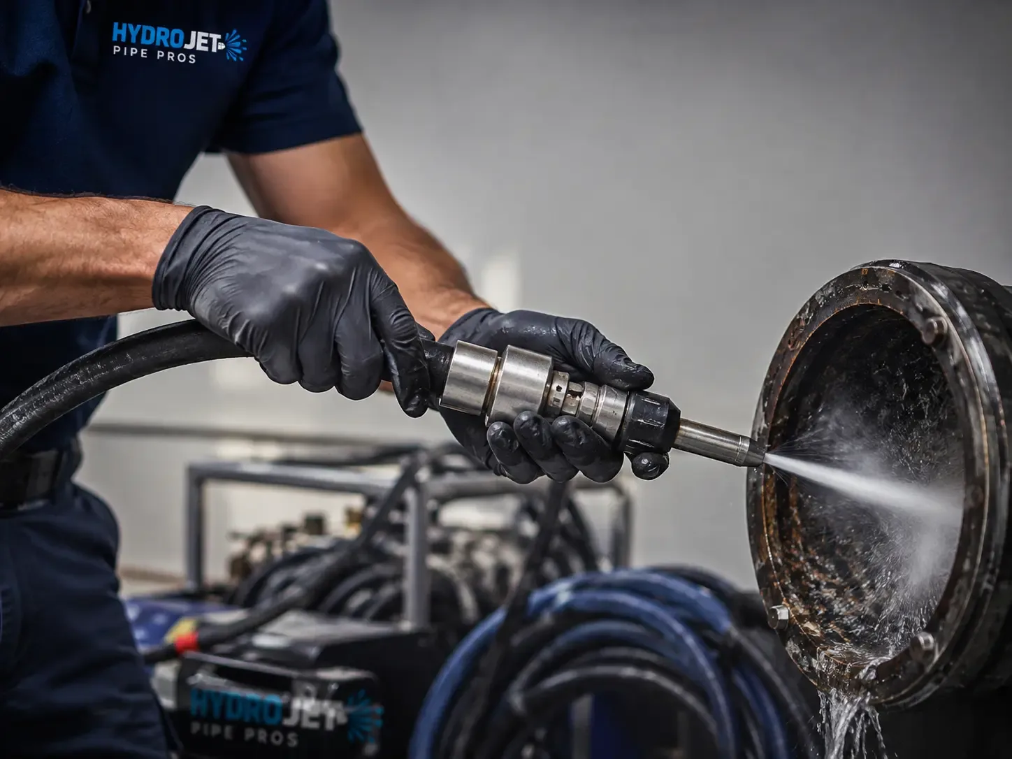 Hydro Jet Pipe Descaling in Whitmore, CA